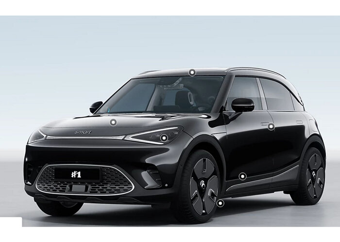 Smart #1 Premium 66 kWh