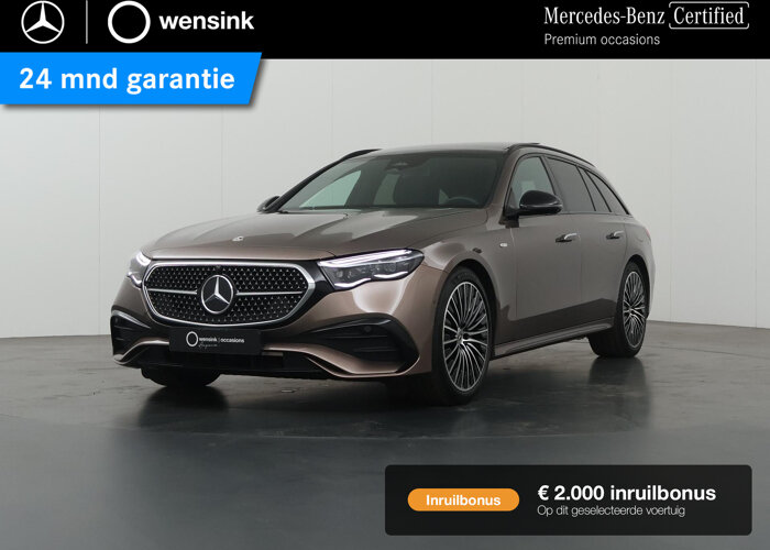 Mercedes-Benz E-Klasse Estate 300 e AMG Line