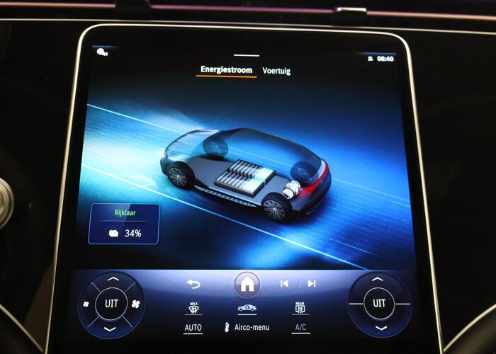 Mercedes-Benz EQE SUV 350+ Business Edition