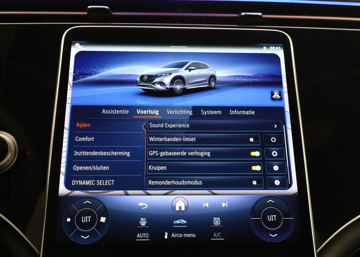 Mercedes-Benz EQE SUV 350+ Business Edition