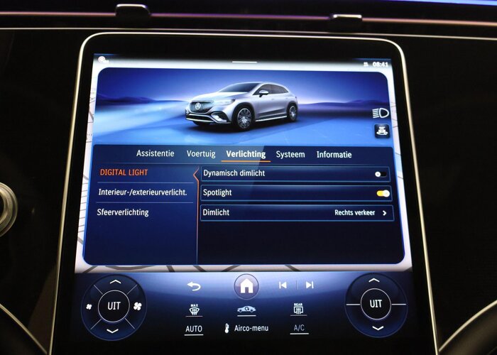 Mercedes-Benz EQE SUV 350+ Business Edition