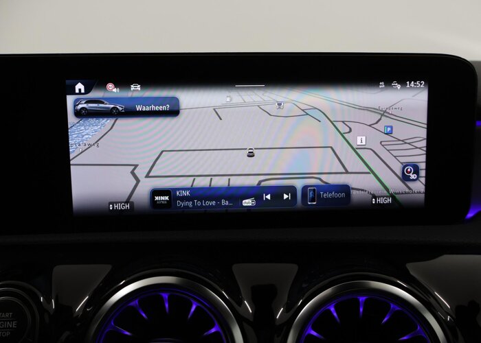 Mercedes-Benz A-Klasse 180 Business Solution AMG