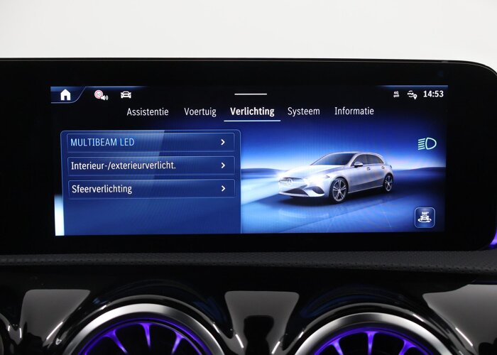 Mercedes-Benz A-Klasse 180 Business Solution AMG