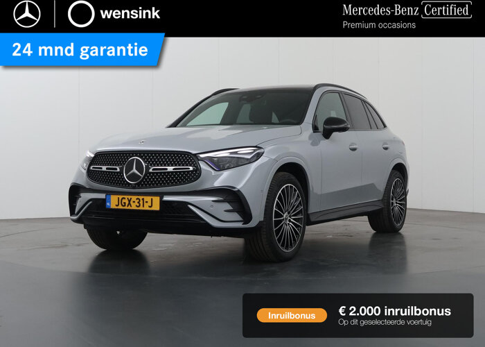 Mercedes-Benz GLC 300e 4MATIC Sport Edition