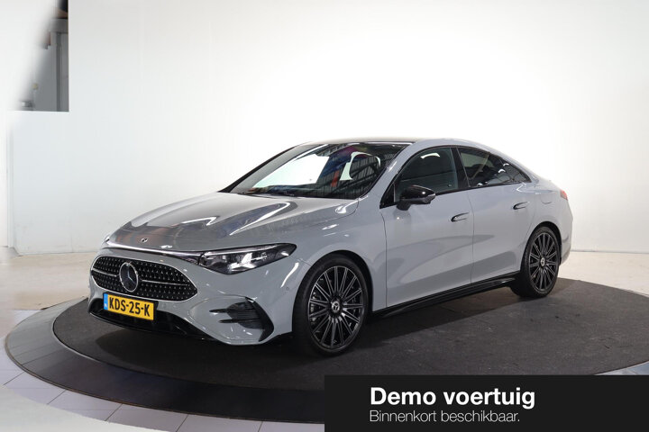 Mercedes-Benz CLA-Klasse