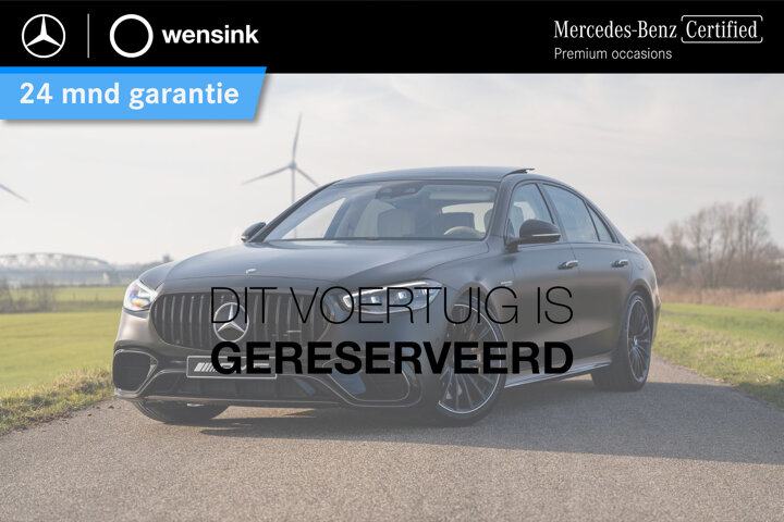Mercedes-Benz S-Klasse