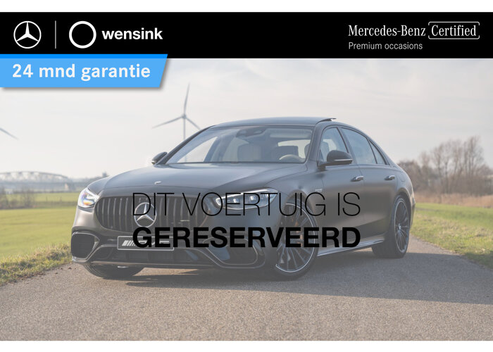 Mercedes-Benz S-Klasse AMG 63 S E Performance