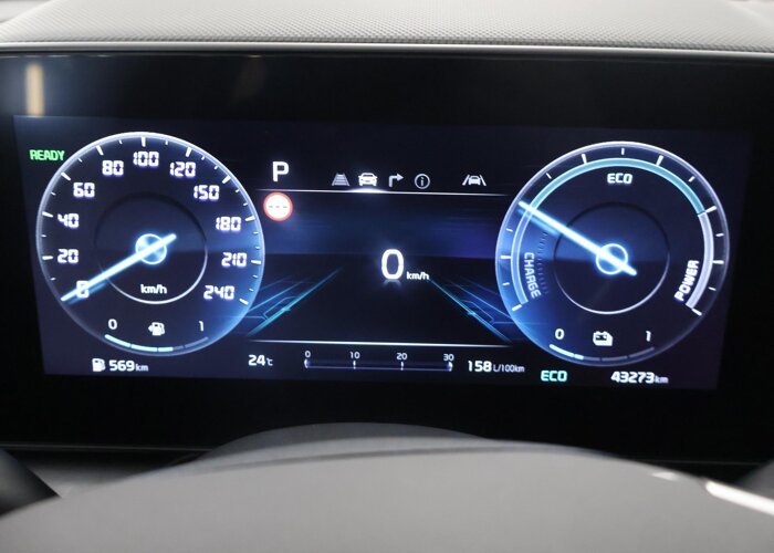 Kia Niro 1.6 GDi Hybrid DynamicPlusLine