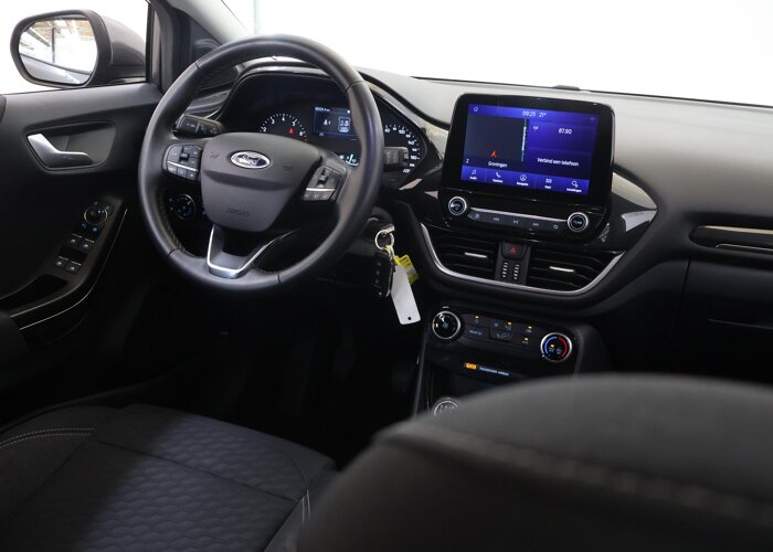 Ford Puma 1.0 EcoBoost Hybrid Titanium