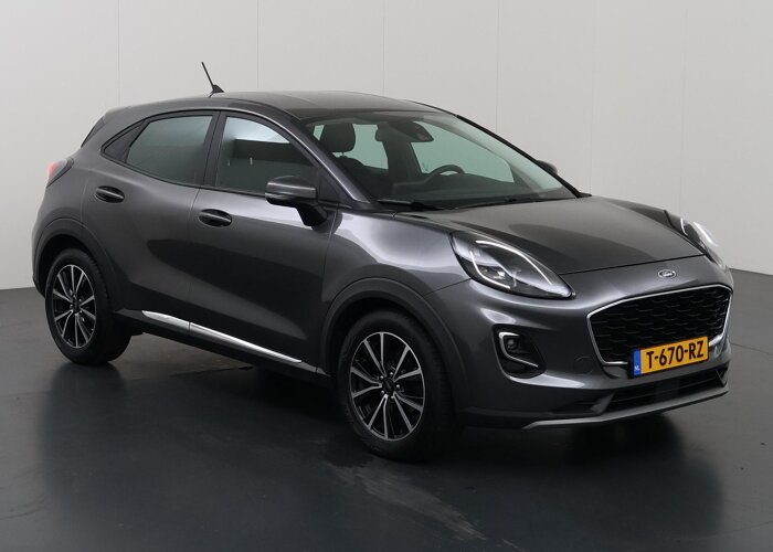 Ford Puma 1.0 EcoBoost Hybrid Titanium