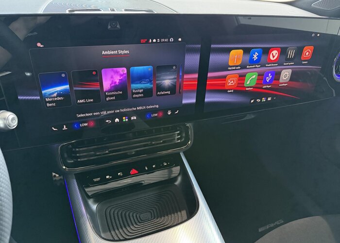 Mercedes-Benz CLA-Klasse Shooting Brake 200 Business Solution AMG 58 kWh