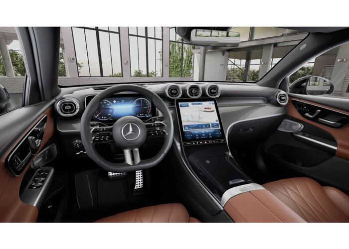Mercedes-Benz GLC Coupé 300de 4MATIC AMG Line