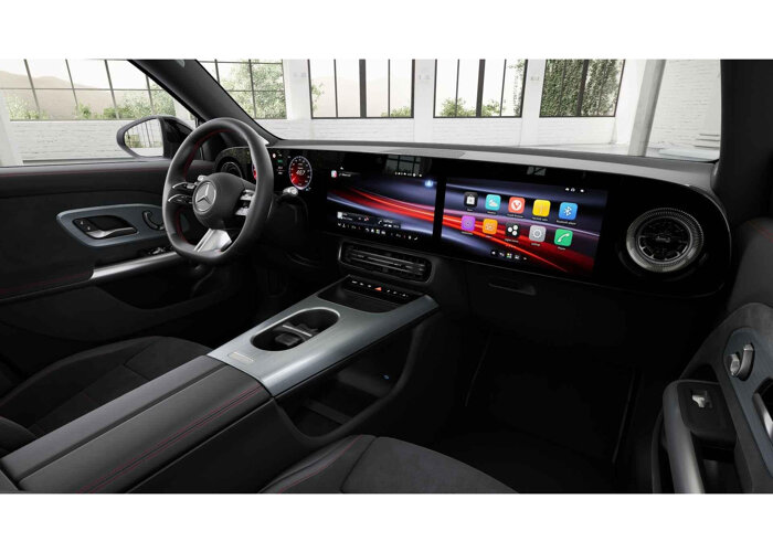 Mercedes-Benz GLB 250+ Business Solution AMG 7p. 85.5 kWh