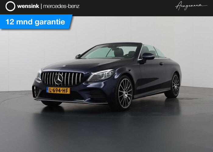 Mercedes-Benz C-Klasse Cabrio 200 Sport Edition