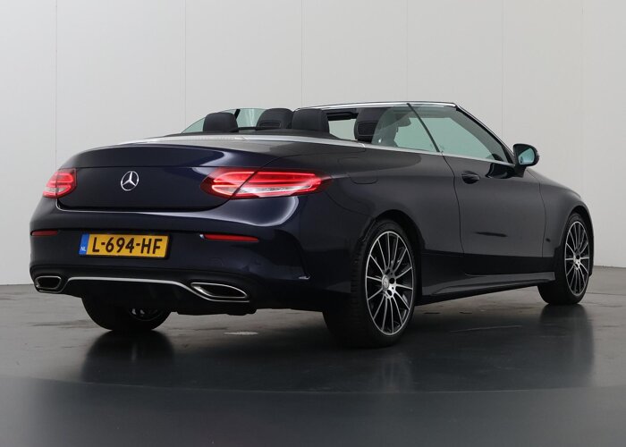 Mercedes-Benz C-Klasse Cabrio 200 Sport Edition