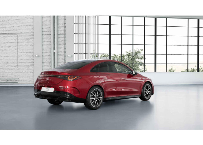Mercedes-Benz CLA-Klasse 180 Business Solution AMG