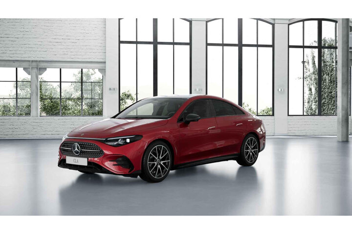 Mercedes-Benz CLA-Klasse