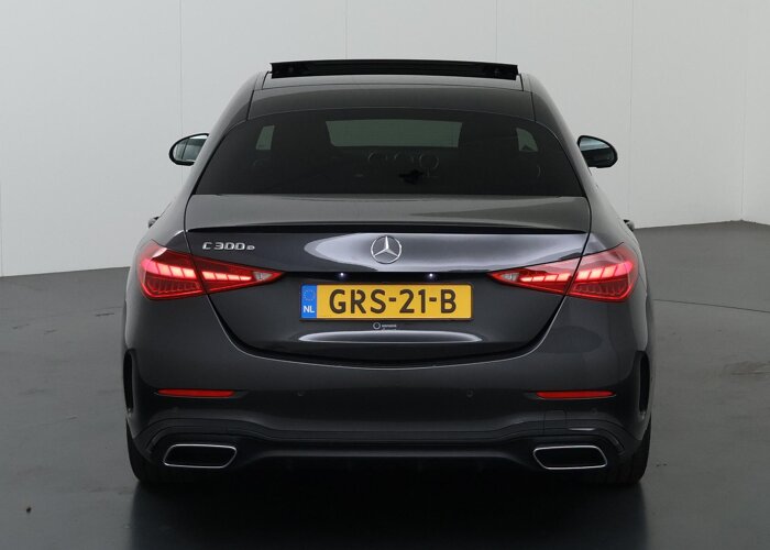 Mercedes-Benz C-Klasse 300 e AMG Line