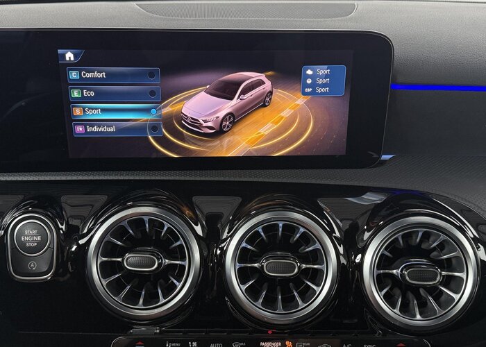 Mercedes-Benz A-Klasse 180 Business Solution AMG