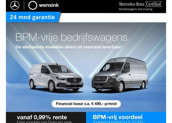 Mercedes-Benz Sprinter 315 CDI | L2 H2 | RWD | Aut. | PRO | BPM VRIJ!