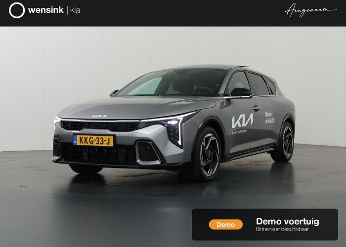 Kia K4 1.0 T-GDi MHEV GT-Line Launch Edition