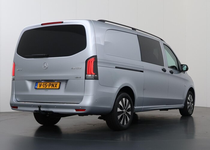 Mercedes-Benz Vito 119 CDI | Aut.| XL L3 | Pro | Dubbele Cabine | 4X4