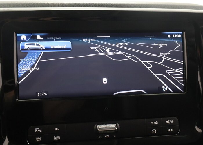 Mercedes-Benz Vito 119 CDI | Aut.| XL L3 | Pro | Dubbele Cabine | 4X4