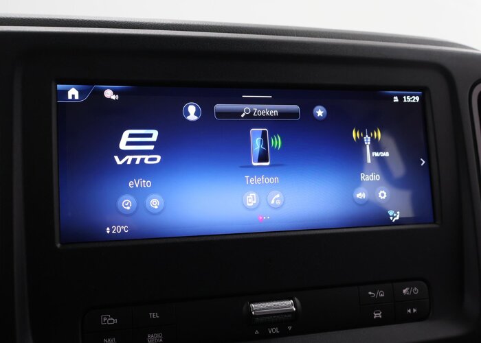 Mercedes-Benz EVITO TOURER 129 PRO L2 90 kWh