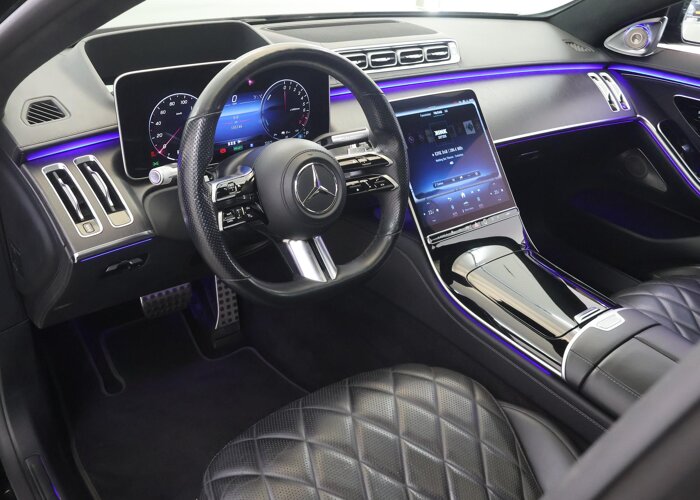 Mercedes-Benz S-Klasse 580 e Lang AMG Line
