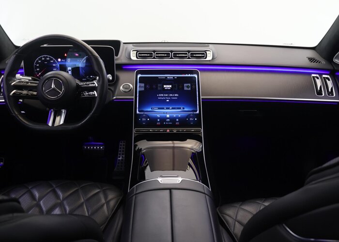 Mercedes-Benz S-Klasse 580 e Lang AMG Line