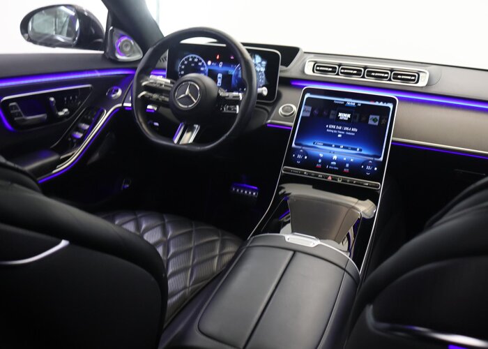 Mercedes-Benz S-Klasse 580 e Lang AMG Line