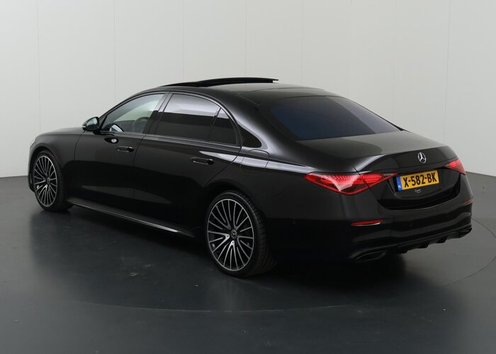 Mercedes-Benz S-Klasse 580 e Lang AMG Line