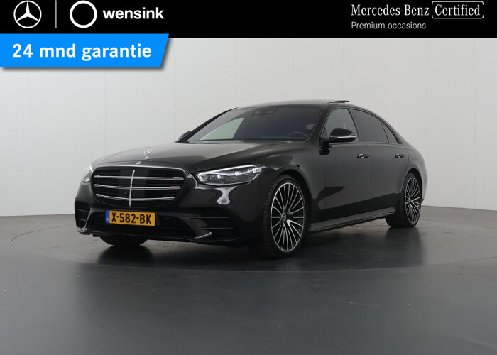 Mercedes-Benz S-Klasse 580 e Lang AMG Line