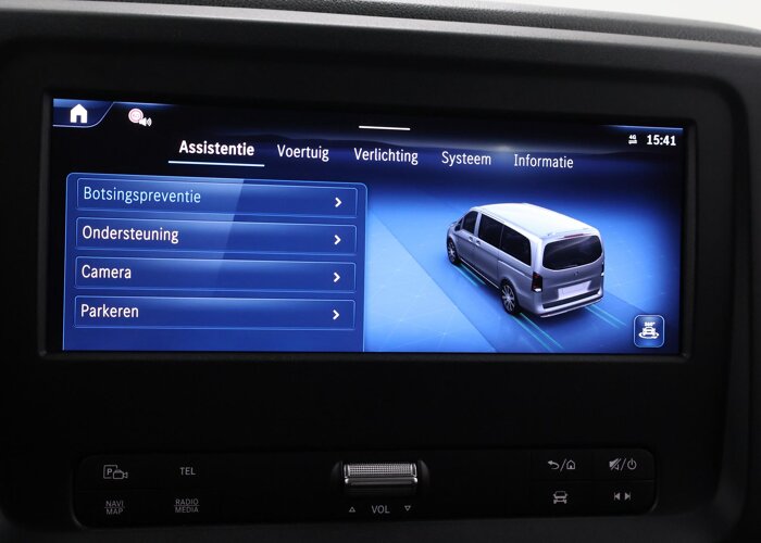 Mercedes-Benz Vito 116 CDI | Aut. | SELECT | DUBBELE CABINE | 6-ZITS