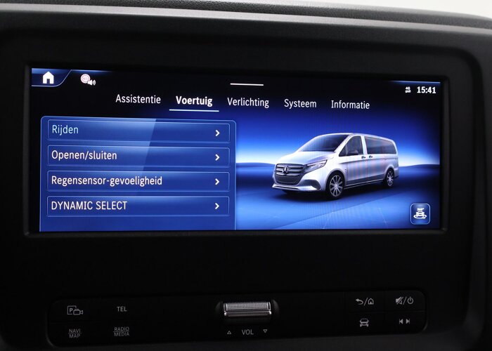 Mercedes-Benz Vito 116 CDI | Aut. | SELECT | DUBBELE CABINE | 6-ZITS