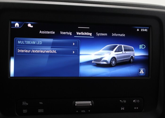 Mercedes-Benz Vito 116 CDI | Aut. | SELECT | DUBBELE CABINE | 6-ZITS