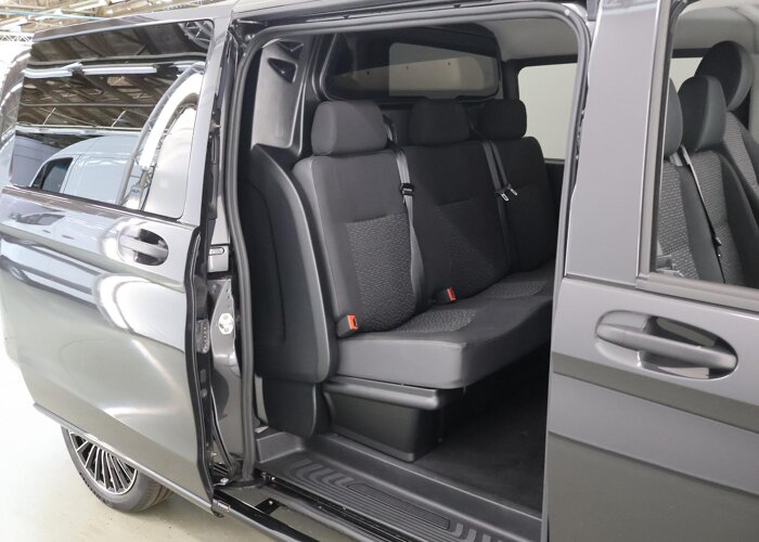 Mercedes-Benz Vito 116 CDI | Aut. | SELECT | DUBBELE CABINE | 6-ZITS