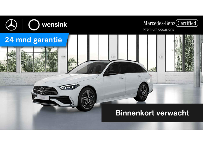 Mercedes-Benz C-Klasse Estate 300 e AMG Line