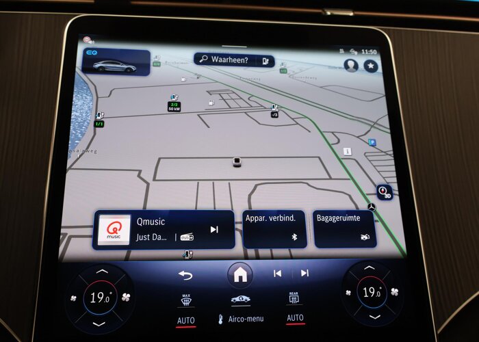 Mercedes-Benz EQE 300 Business Solution AMG 90 kWh