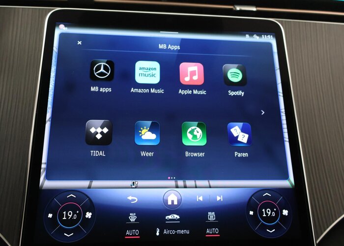 Mercedes-Benz EQE 300 Business Solution AMG 90 kWh