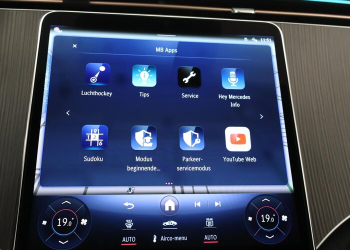 Mercedes-Benz EQE 300 Business Solution AMG 90 kWh