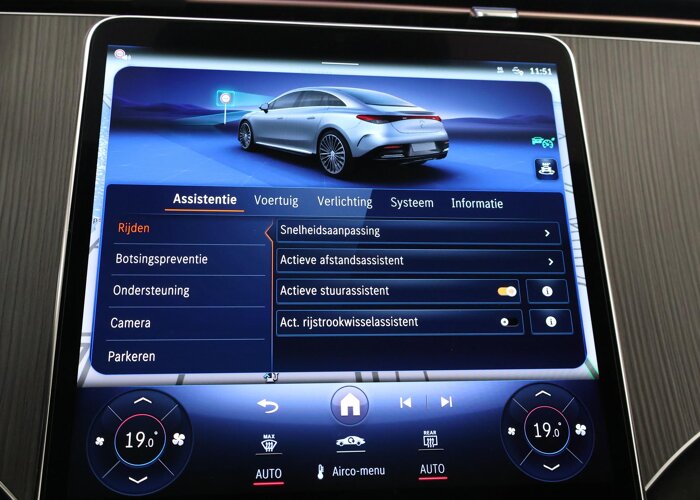 Mercedes-Benz EQE 300 Business Solution AMG 90 kWh