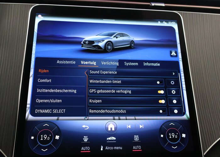 Mercedes-Benz EQE 300 Business Solution AMG 90 kWh