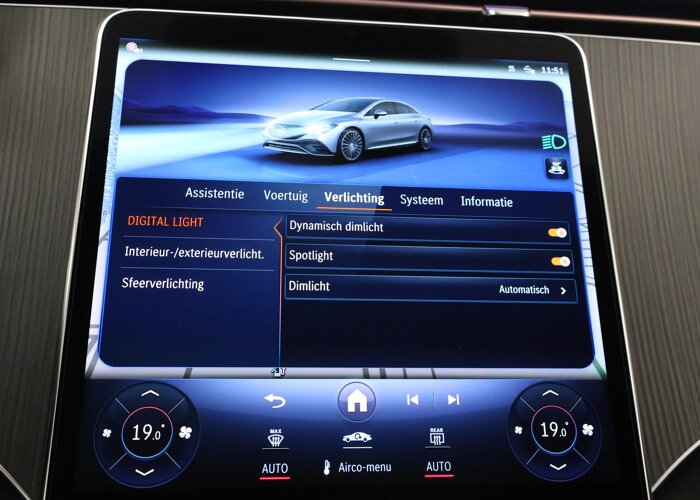 Mercedes-Benz EQE 300 Business Solution AMG 90 kWh