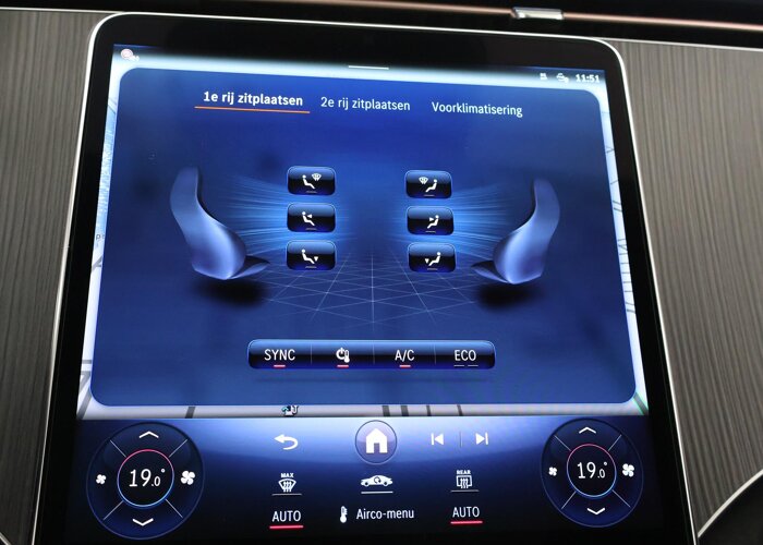 Mercedes-Benz EQE 300 Business Solution AMG 90 kWh