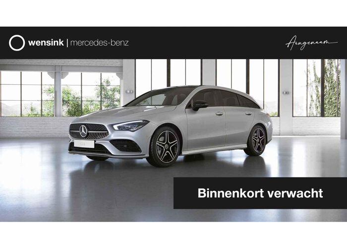 Mercedes-Benz CLA-Klasse Shooting Brake 180 AMG Line