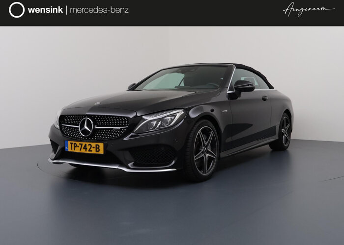 Mercedes-Benz C-Klasse Cabrio AMG 43 4MATIC