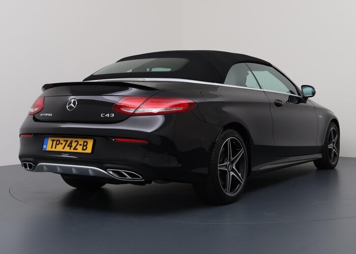 Mercedes-Benz C-Klasse Cabrio AMG 43 4MATIC