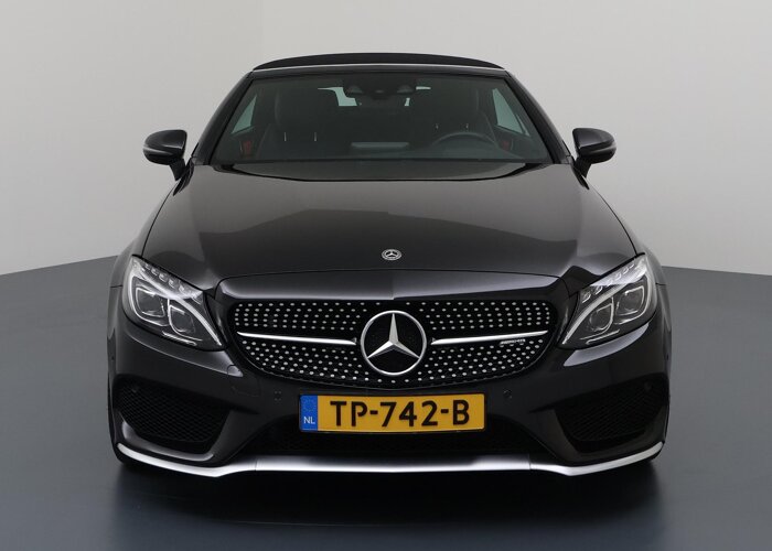 Mercedes-Benz C-Klasse Cabrio AMG 43 4MATIC