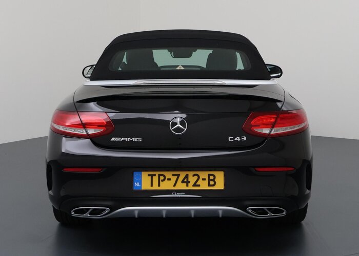 Mercedes-Benz C-Klasse Cabrio AMG 43 4MATIC